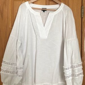 Who What Wear White Blouse